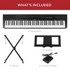 Best Choice Products 88-Key Full Size Digital Piano for All Experience Levels w/Semi-Weighted Keys, Stand, Sustain Pedal - image 4 of 4