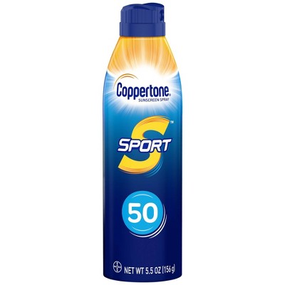 coppertone sunscreen spray sport spf continuous oz walmart cvs spectrum broad target options