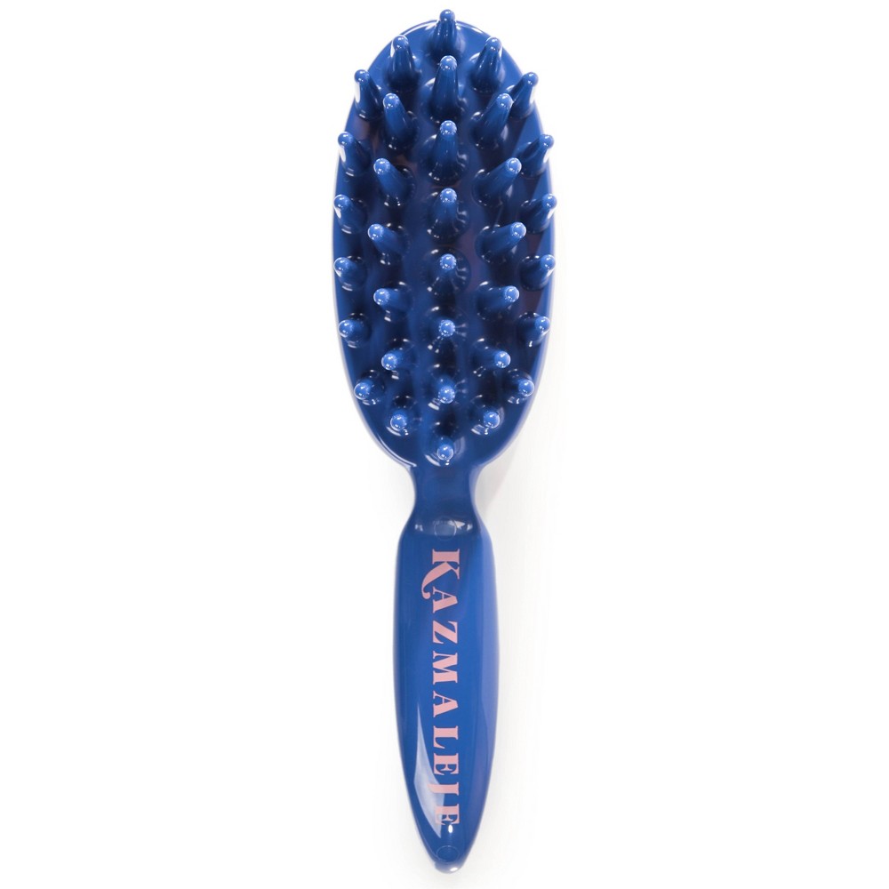 Photos - Hair Dryer KAZMALEJE KurlsPlus Paddle Hair Comb - Blue