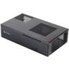 SilverStone Technology Black MinI-ITX Acrylic Front Door SECC Body 15.25 inch 23.5 inch 12.5 inch - 3 of 4