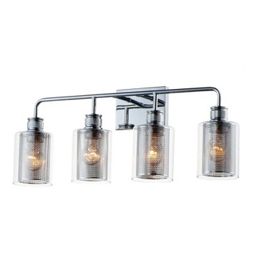 Maxim Lighting Filigree 4 - Light Wall Light in  Polished Chrome