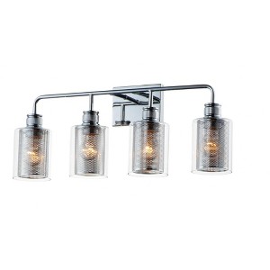 Maxim Lighting Filigree 4 - Light Wall Light in  Polished Chrome - 1 of 4