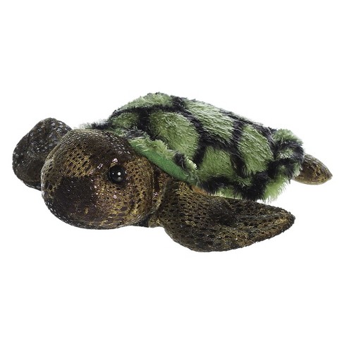 Aurora Mini Flopsie 8 Fernando Frog Green Stuffed Animal : Target