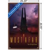 Trends International Star Wars: Mustafar - Visit Mustafar by Russell Walks 23 Framed Wall Poster Prints - 3 of 4