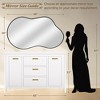 Beautyolove Irregular Aluminum Alloy Framed Wall Mirror Asymmetrical Wall Mirror - 4 of 4
