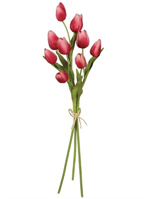 Primitive Real Touch Tulip Single Stem Pink-GCC08257