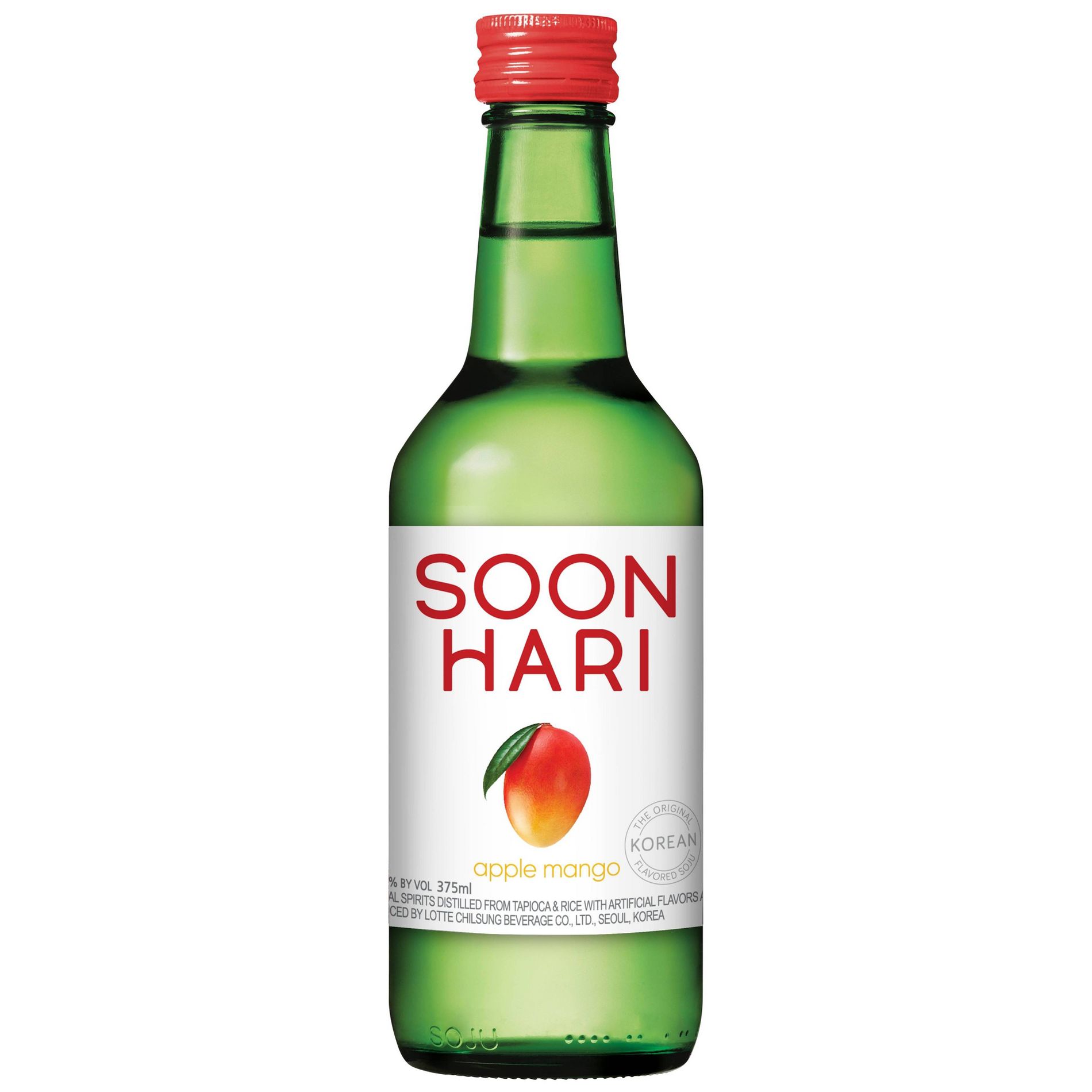 Soonhari Apple Mango Soju - 375ml Bottle