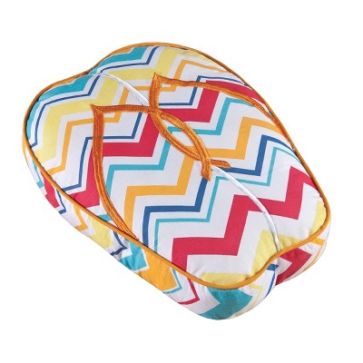 C&F Home Natasha Flip Flop Printed Pillow