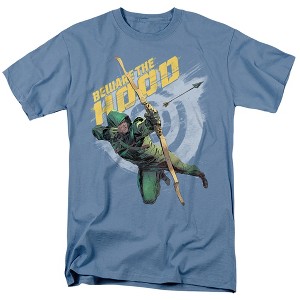 Arrow Beware Adult T-Shirt - 1 of 4