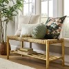 Shaped Crochet Egg Throw Pillow - Threshold™ designed with Studio McGee - 2 of 3