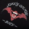 DC Comics Batman & Joker Men's Black Short-Sleeve T-Shirt - 2 of 3