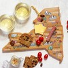 Totally Bamboo New York Fish Kiss Cutting Board: Lightweight Bamboo, Multicolored, 13.25" x 12", Hand Wash, 1.28 lbs - 2 of 4