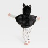 Infant and Toddler Bat Halloween Costume Pullover - Hyde and EEK! Boutique™ Black - 2 of 3