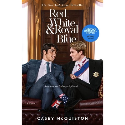 Samlet Forkert vandtæt Red, White & Royal Blue - By Casey Mcquiston (paperback) : Target