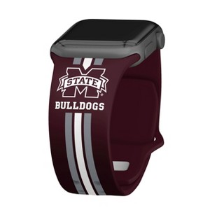NCAA Mississippi State Bulldogs Wordmark HD Apple Watch Band - 1 of 4