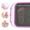 VisioGear Vibration Plate Fitness Platform, Shaking Workout Board, Weight Loss Equipment for Men and Women, Purple & Black, 20.5"*14.2"*4.5" - 4 of 4