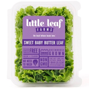 Little Leaf Farms Sweet Baby Butter Lettuce - 4oz - 1 of 4