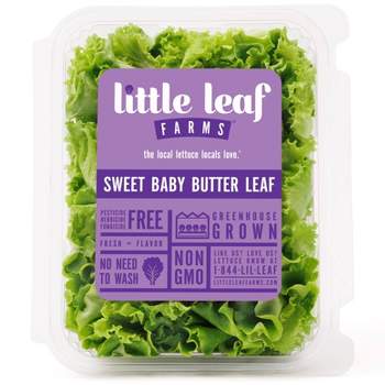 Little Leaf Farms Baby Crispy Green Leaf