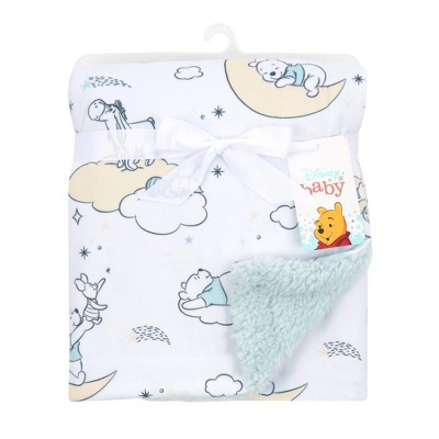 Lambs &#38; Ivy Disney Baby Cozy Friends Winnie The Pooh Baby Blanket