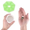 Unique Bargains 7 Grid Polygonal Pill Case 1 Pc - 4 of 4