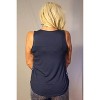 Women's Ombre Sequin Scoop Neck Tank - WAY - 3 of 3