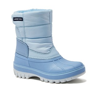 Lands' End Kids Frost Insulated Waterproof Snow Boots - 1 of 4