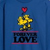 Men's - Peanuts - Forever Love Long Sleeve Graphic T-Shirt - 2 of 4