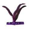 Unique Bargains Women's Feather Sequins Headband 1 Pc - 4 of 4