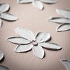 Sullivans Textured Flowers Wall Decor 23.75"H; Pink - 2 of 4