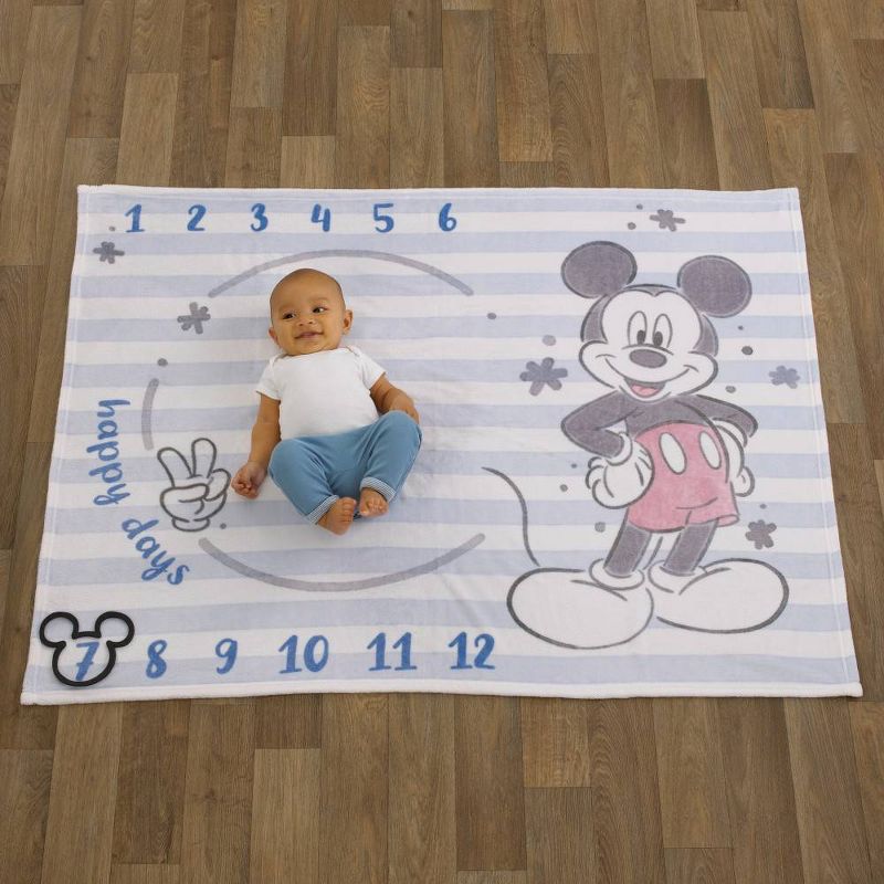 Disney Mickey Mouse Milestone Blanket, 2 of 5