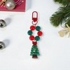 Unique Bargains Christmas Keychain with Lobster Clasp Alloy 1 Pc - 4 of 4