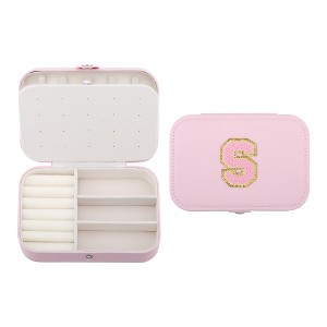 REGALWOVEN Women's Portable Compact Mini Waterproof Jewelry Box - 1 of 4