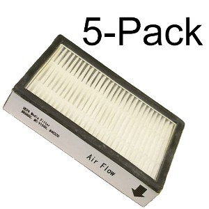 Kenmore 5 Pack Genuine OEM Filters for BC3005 Vacuum - 86880-5PK - 1 of 3