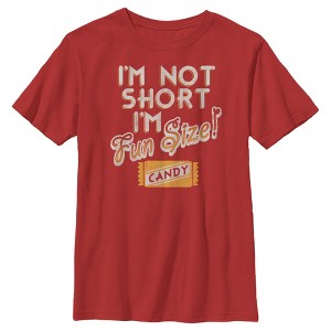 Boy's Lost Gods Halloween Fun-Size Candy T-Shirt - 1 of 4