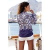 Women's Long Sleeve Boho Blouse Shirt - LASCANA - 2 of 4