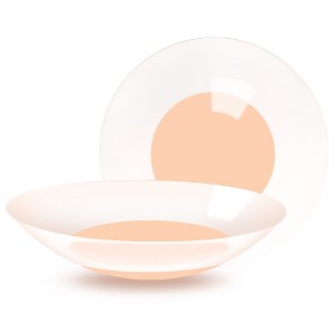 Niidor Transparent Nipple Covers For Women Seamless Silicone Pasties Nipple Covers Reusable 2025 Upgraded Breast Petals - 1 of 4