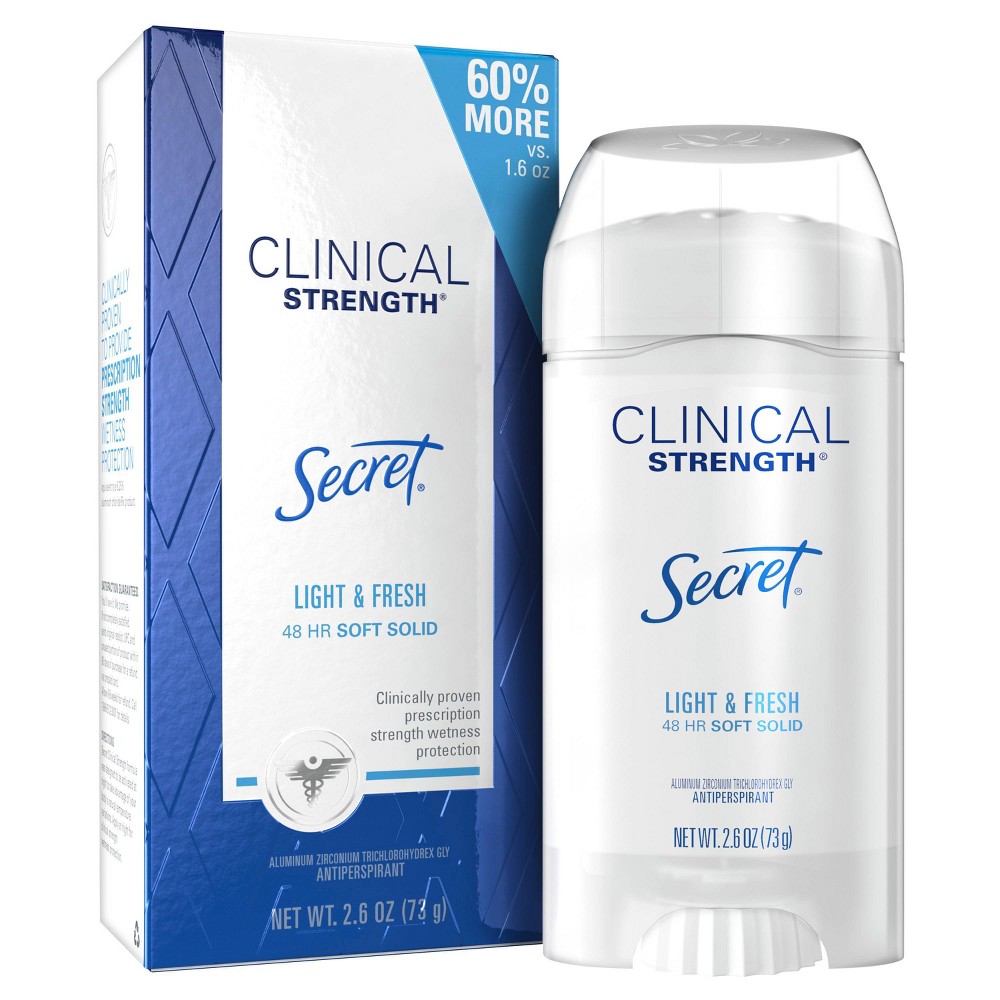 Secret Clinical Strength UPC & Barcode