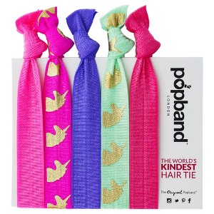 Hair Tie by Popband for Women - 5 Pc Hair Bands - 1 of 2