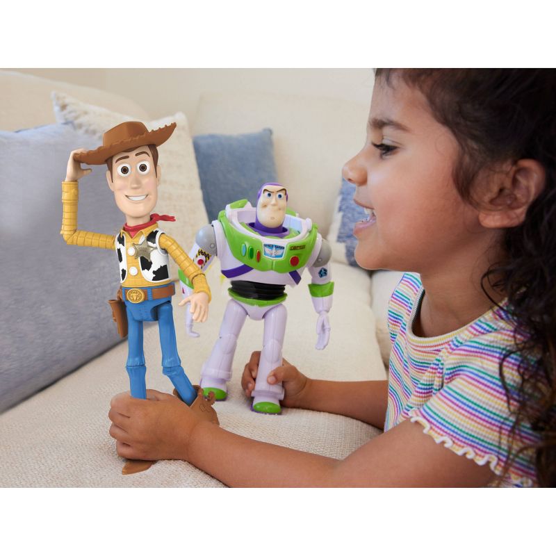Pixar Toy Story Woody Action Figure, 2 of 7