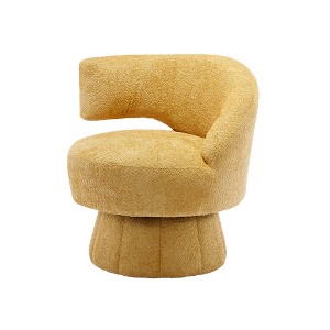360 Degree Swivel Cuddle Barrel Accent Chairs for Living Room, Bedroom, Office, Waiting Rooms - 1 of 4