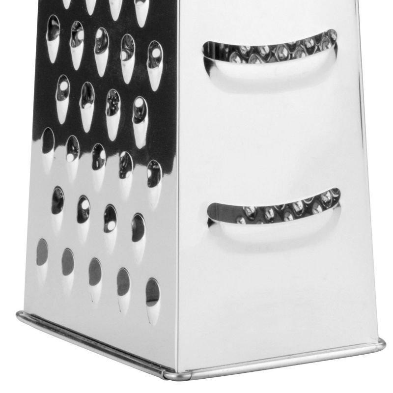 BergHOFF Essentials Stainless Steel 4-Sided Box Grater, 4 of 6