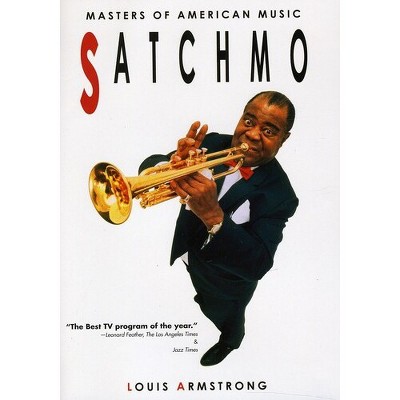 Masters of American Music: Louis Armstrong: Satchmo (DVD)(1989)