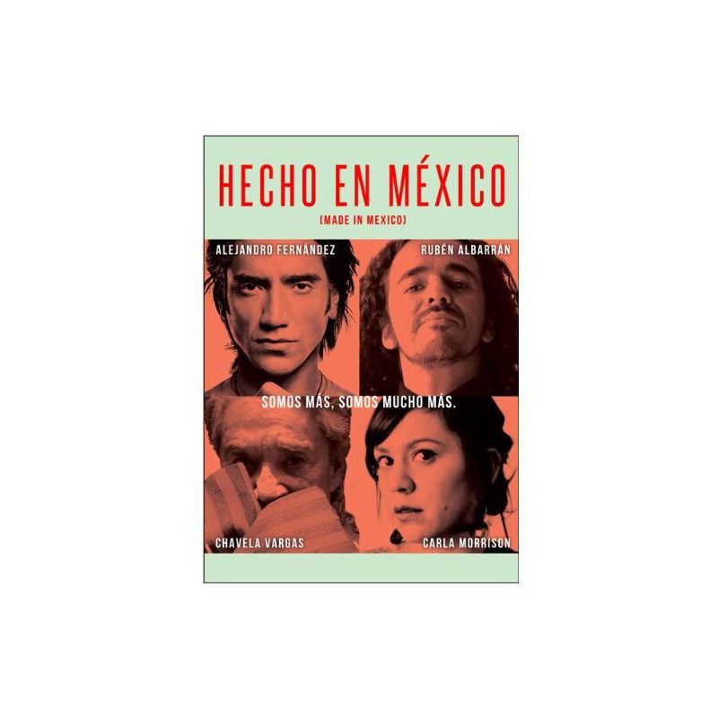 Hecho en Mexico (DVD)(2012), 1 of 2