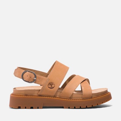 Timberland Women's Clairemont Way Cross-Strap Sandal