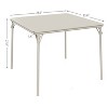 GustoWave Card Table and Chairs for Indoor/Outdoor, Home, Parties, Picnics, Games - 4 of 4