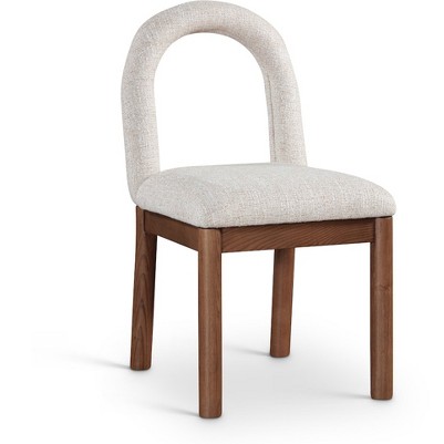 beige linen textured fabric/brown