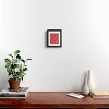 8"x10" Oris Eddu Banana Lush Black Framed Canvas Wall Art - Deny Designs: Modern Abstract MDF Composite - 2 of 4