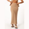 Petal and Pup Peter Two Piece Linen Set - Tan XL - 3 of 4
