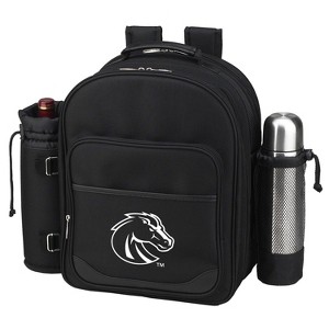 NCAA Boise State Broncos Two Person Coffee Picnic Backpack with Soft Sided Cooler - 1 of 4