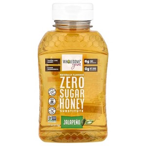Wholesome Yum Zero Sugar Honey Substitute, Jalapeno, 11 oz (312 g) - 1 of 2
